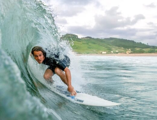 clases de surf asturias