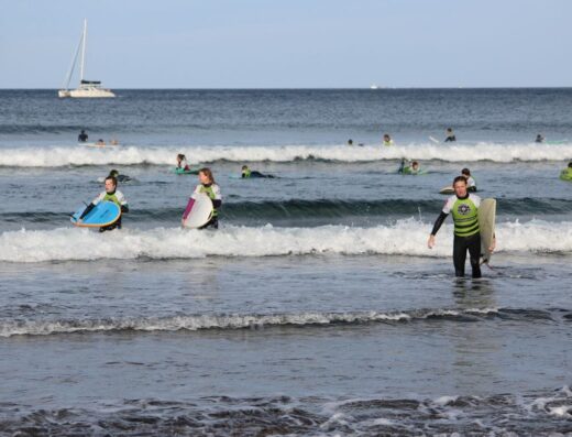 clases de surf tenerife