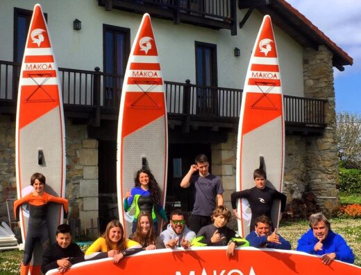 clases de surf pais vasco