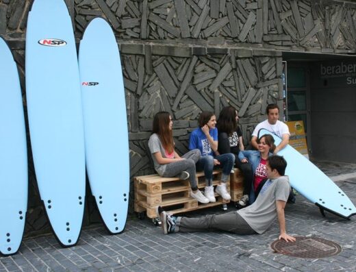 clases de surf pais vasco