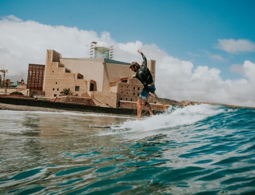 clases de surf gran canaria