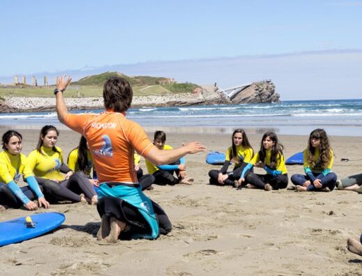 clases de surf asturias