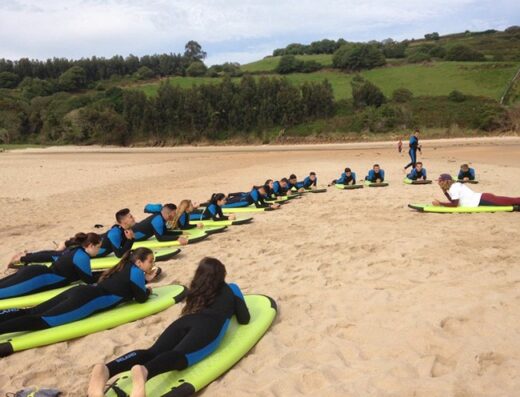 clases de surf cantabria