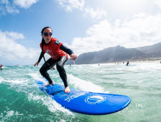 clases de surf lanzarote