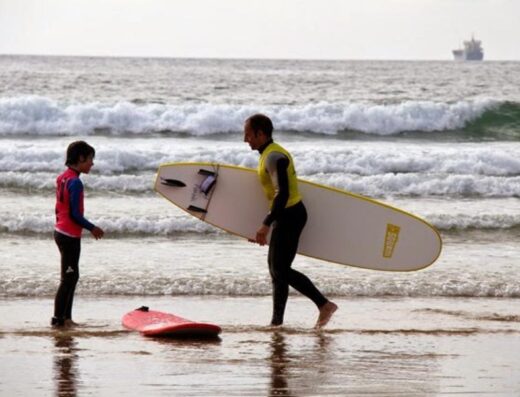 clases de surf precios