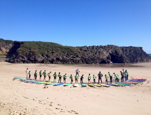 clases de surf asturias