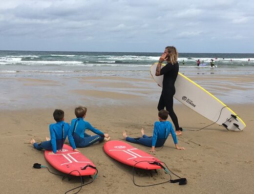 clases de surf pais vasco