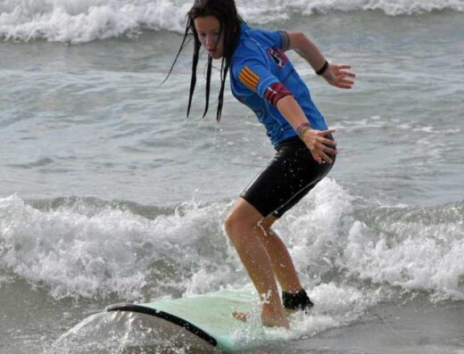 clases de surf barcelona