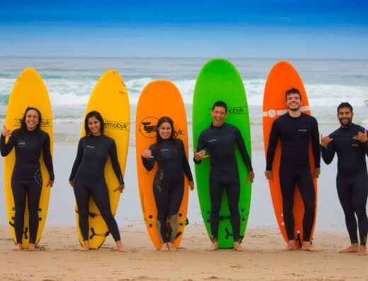 clases de surf coruña