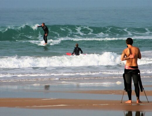 clases de surf el palmar