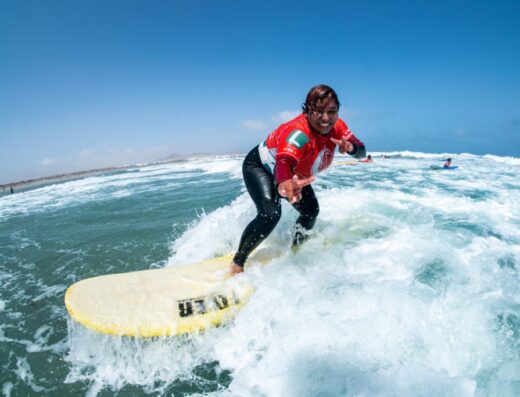 clases de surf lanzarote