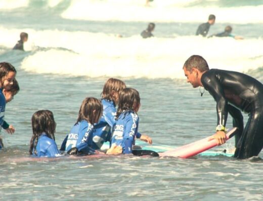 clases de surf pais vasco