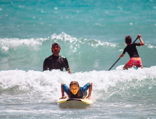 clases de surf precios