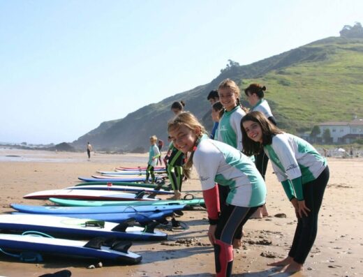 clases de surf asturias