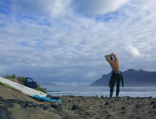 clases de surf lanzarote