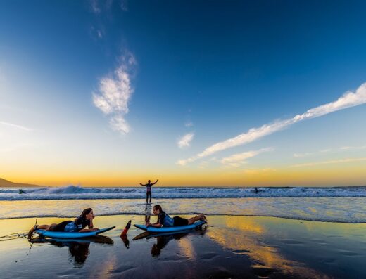 clases de surf gran canaria