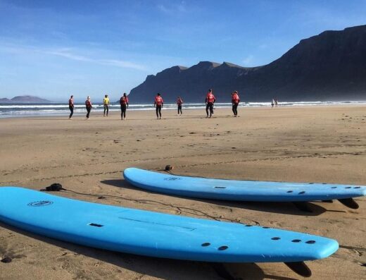 clases de surf gran canaria