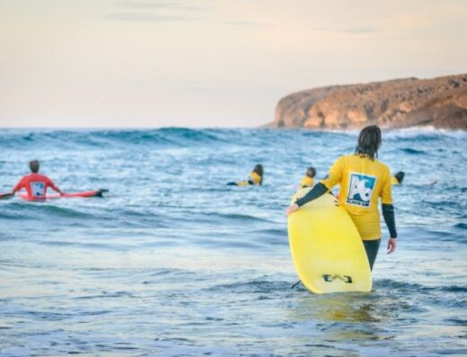 clases de surf tenerife