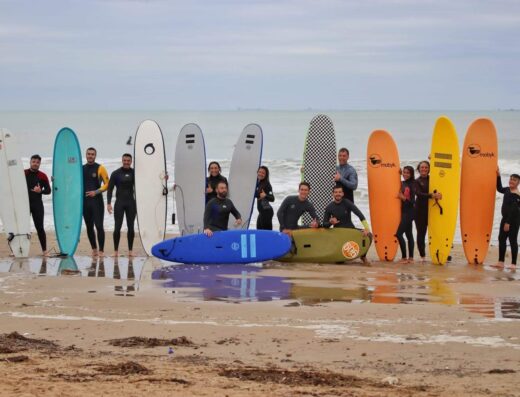 clases de surf precios