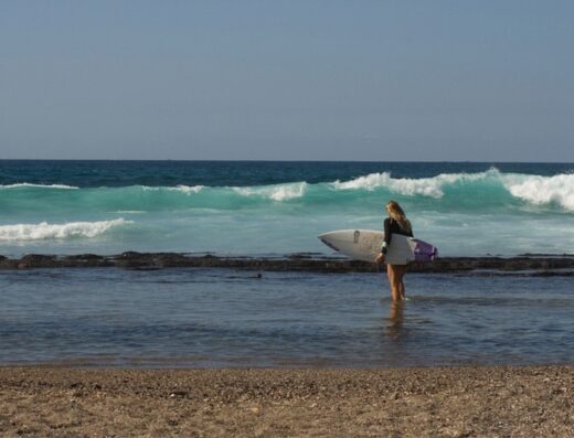 clases de surf tenerife