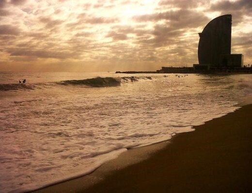 clases de surf barcelona