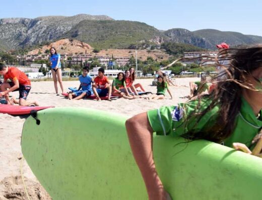 clases de surf barcelona