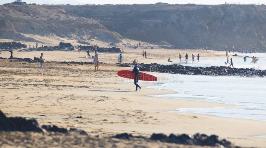 Descubre El Cotillo en Fuerteventura: Un Paraíso del Surf en las Islas Canarias
