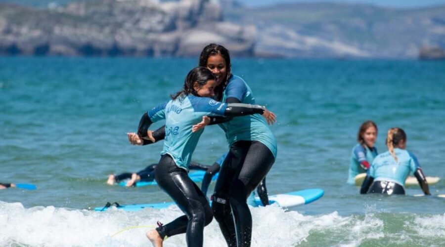 Escuelas de surf en Cantabria: Aprender a surfear en Loredo