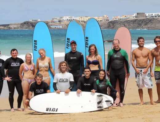 clases de surf en fuerteventura