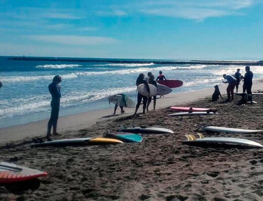 clases de surf valencia