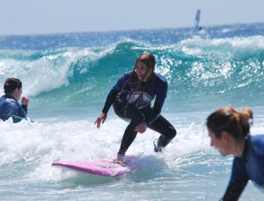 clases de surf fuerteventura