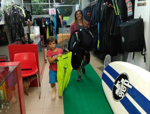 clases de surf pais vasco