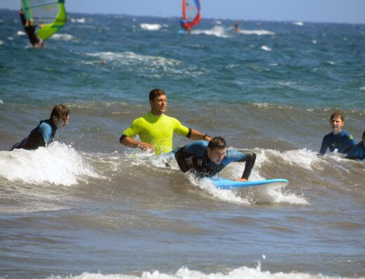 clases de surf tenerife