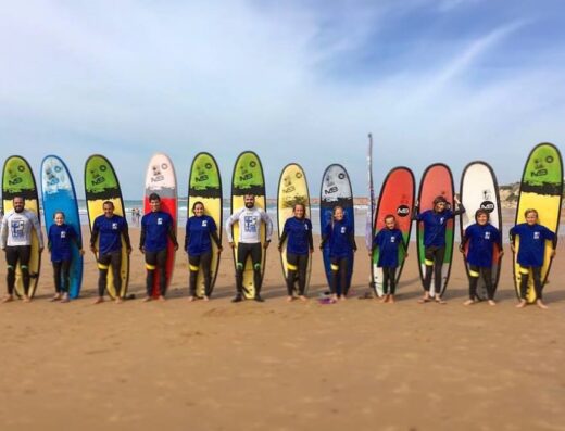 clases de surf el palmar