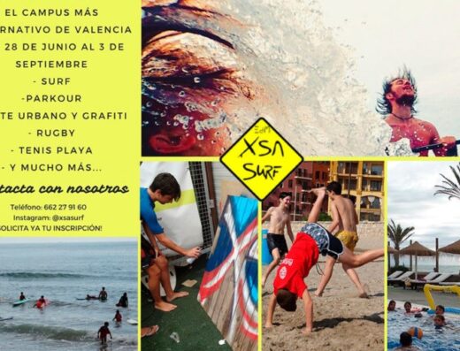 clases de surf valencia