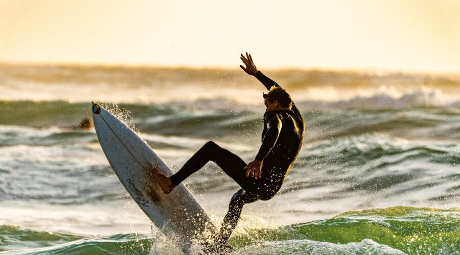 La Importancia de la Relajación y el Desacelerar en el Surf