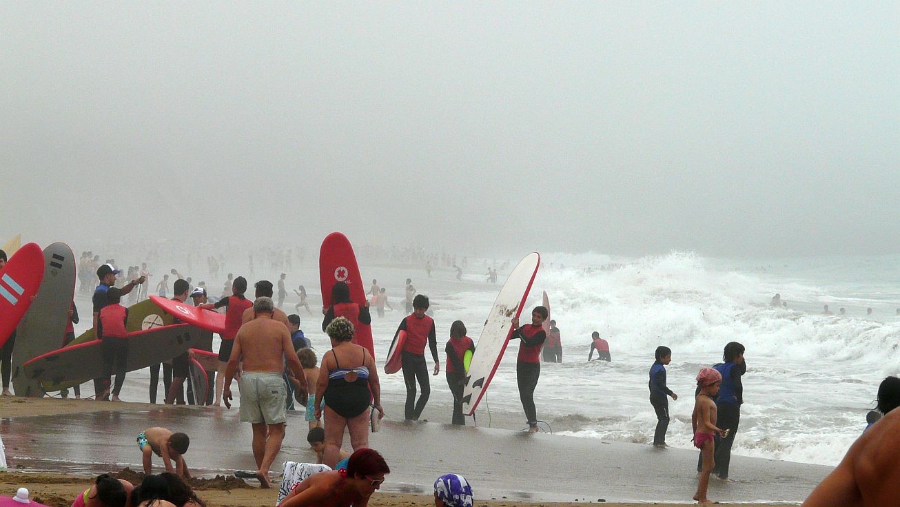 clases de surf sopelana