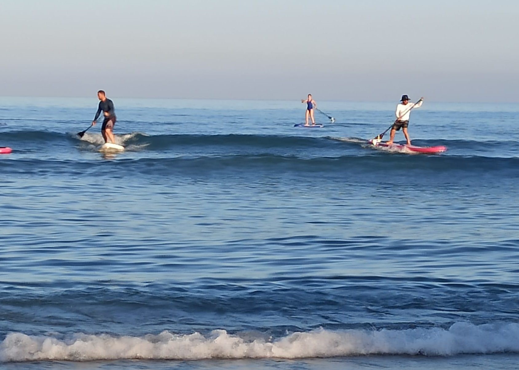 clases de paddle surf