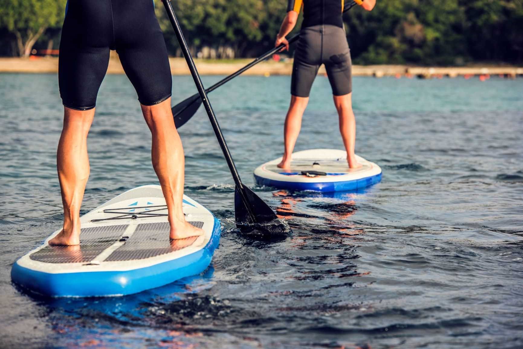 clases de paddle surf