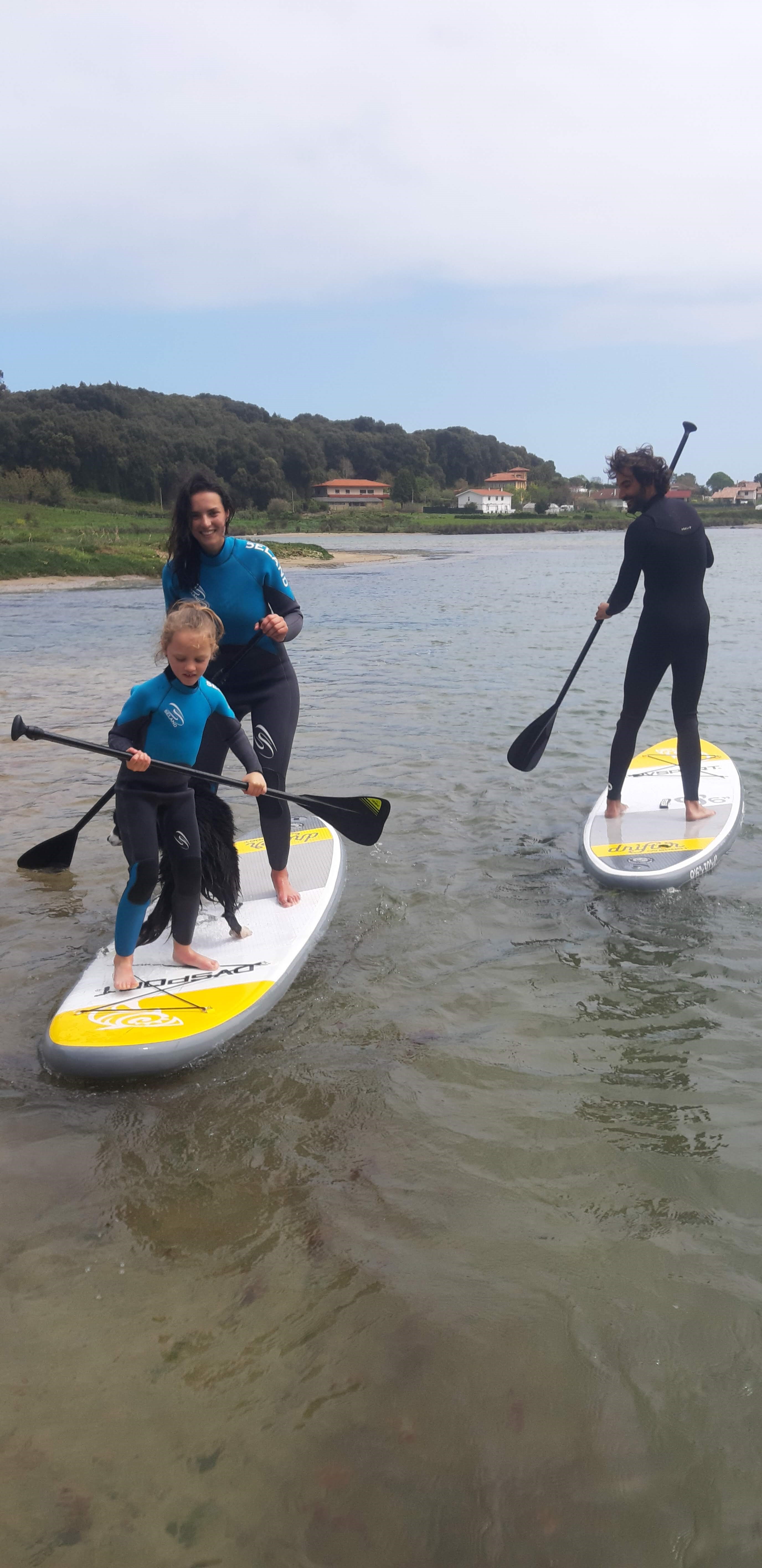 clases de paddle surf