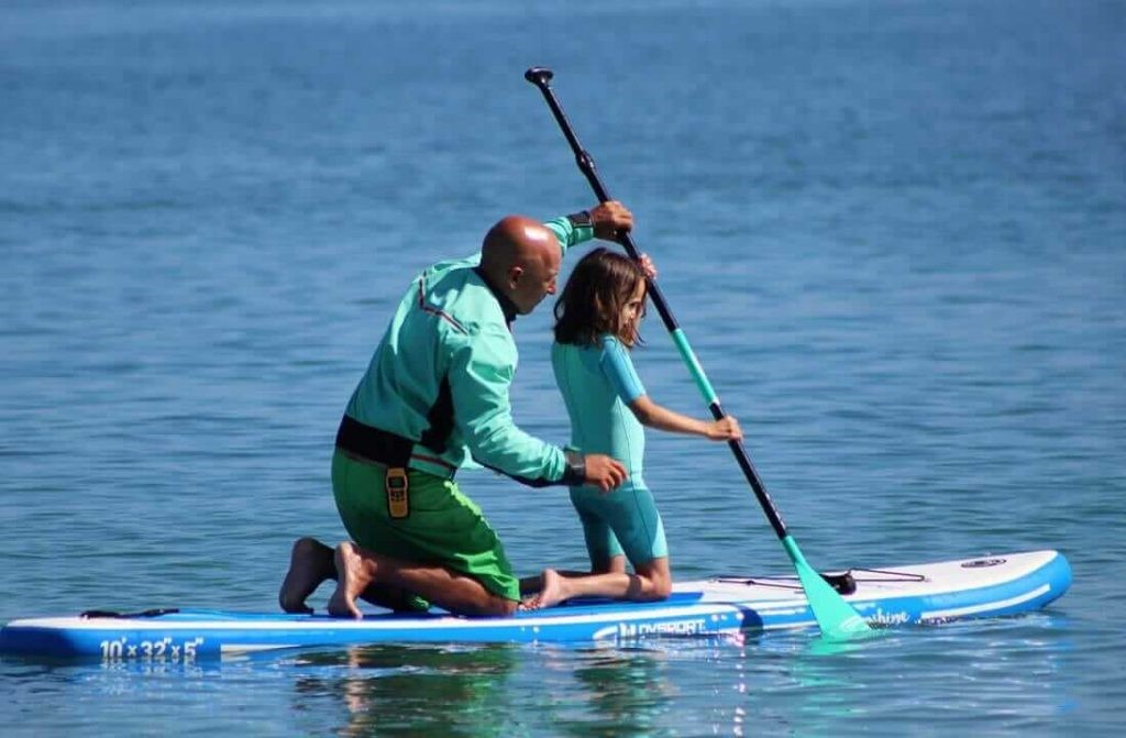 clases de paddle surf