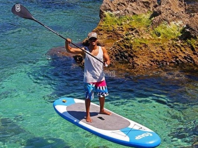 clases de paddle surf