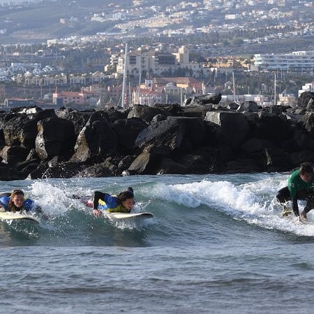 clases de surf tenerife