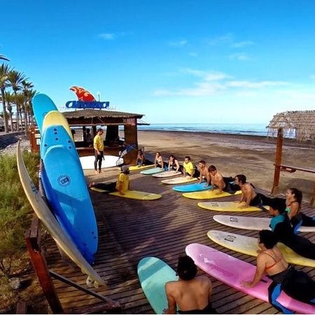 clases de surf tenerife