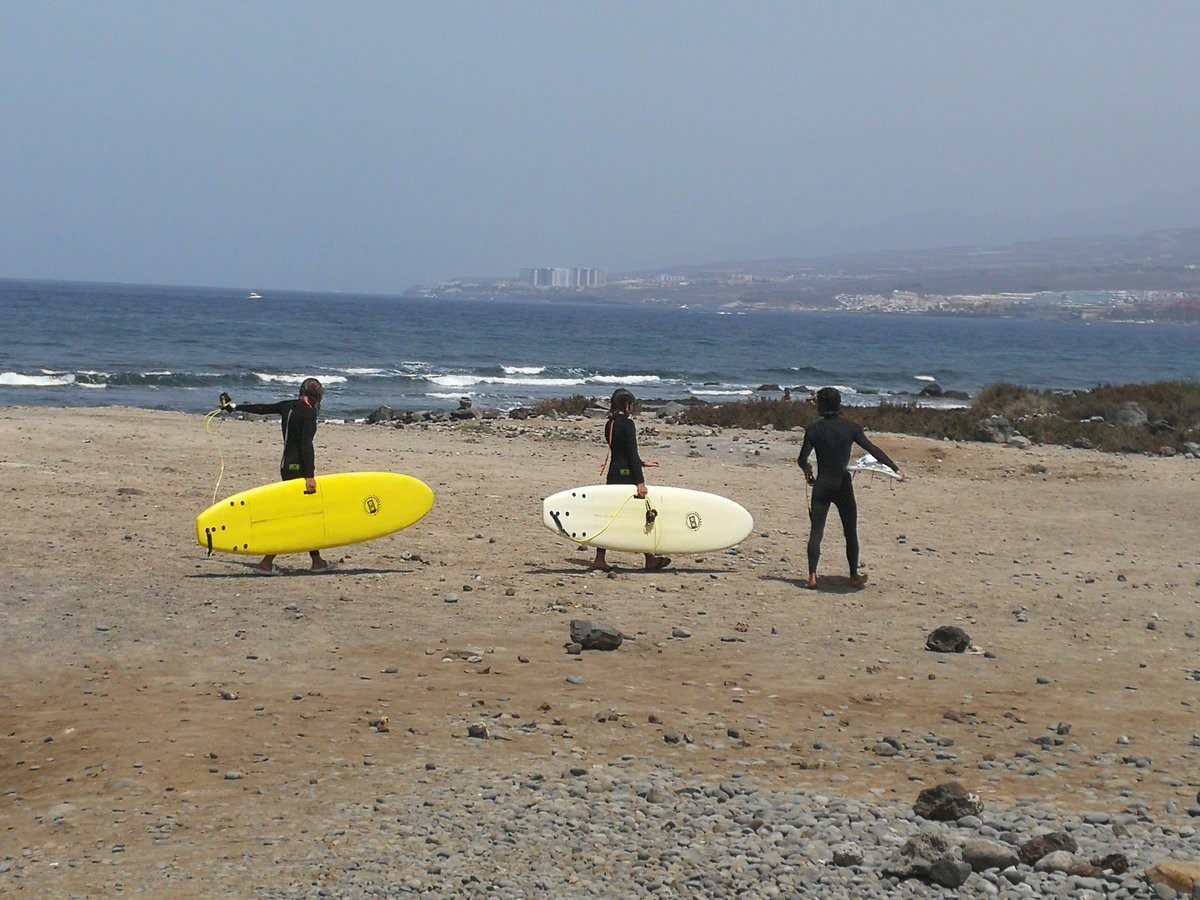 clases de surf tenerife