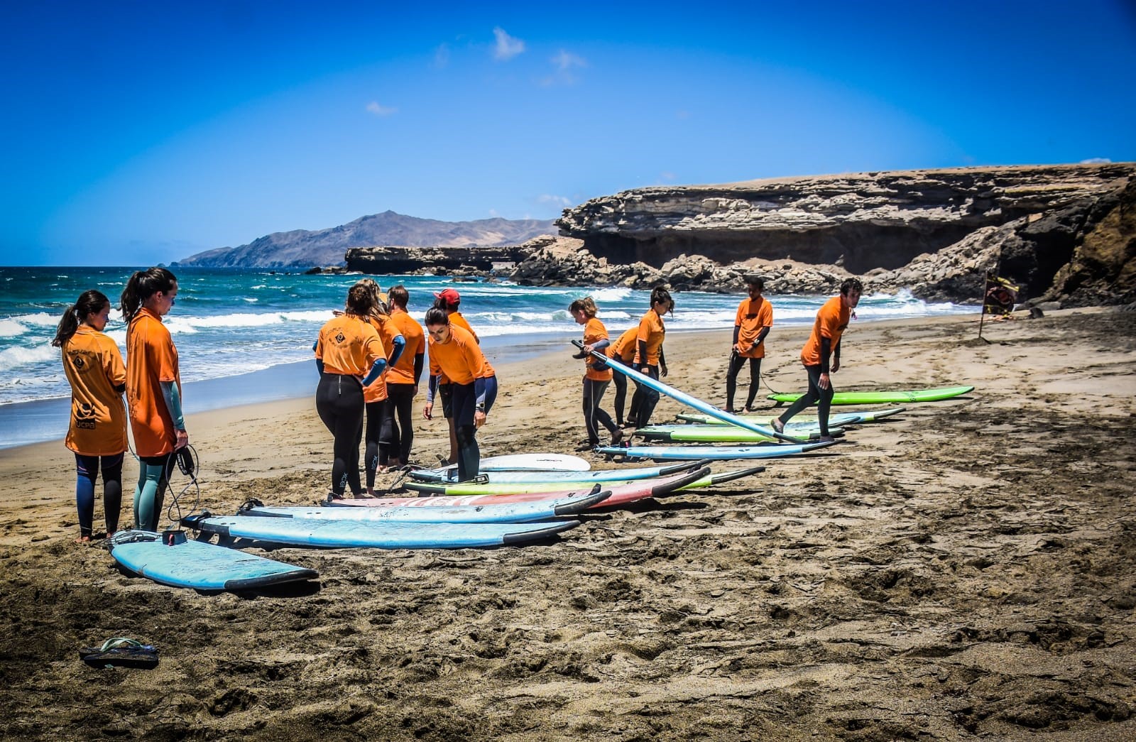 clases de surf tenerife