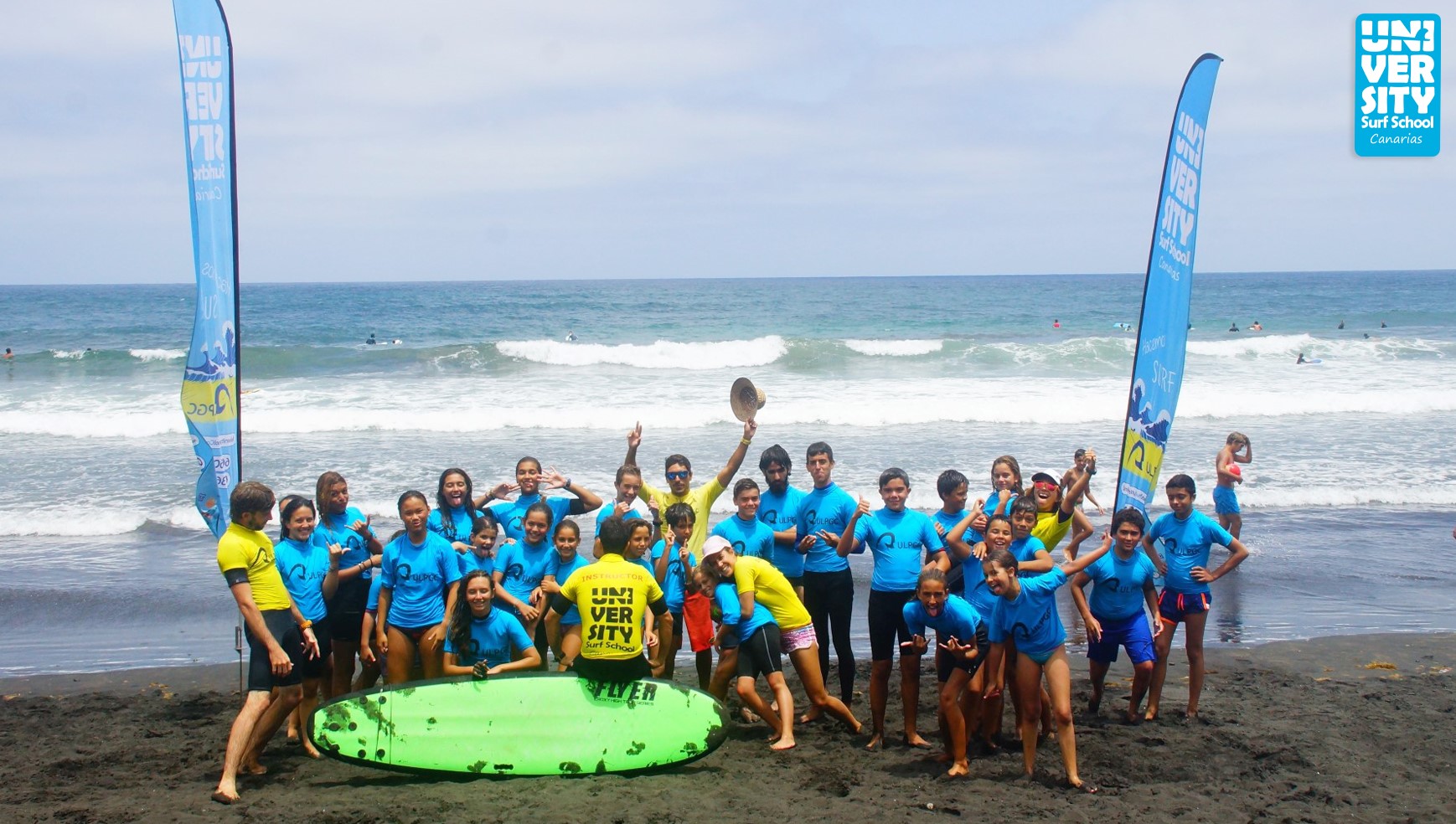 clases de surf tenerife