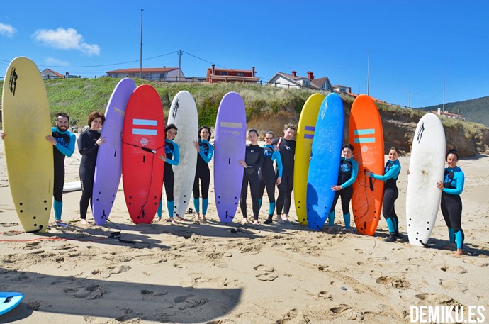 clases de surf coruña