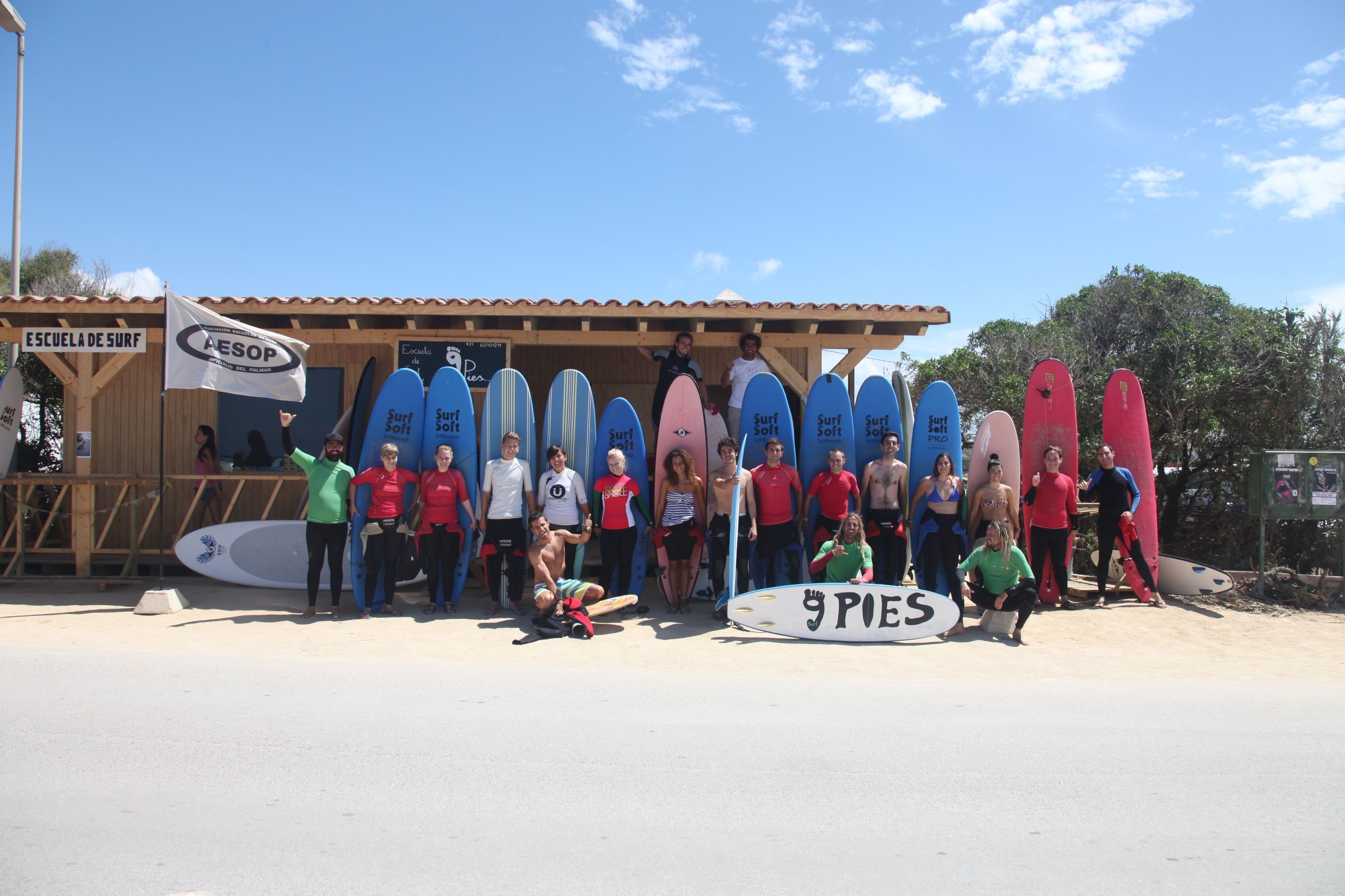 clases de surf precios