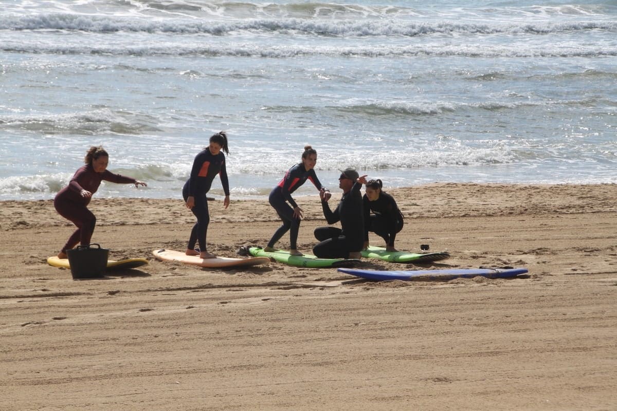 clases de surf precios